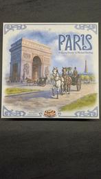 Paris Bordspel + uitbreiding, Hobby en Vrije tijd, Gezelschapsspellen | Bordspellen, Ophalen of Verzenden, Zo goed als nieuw