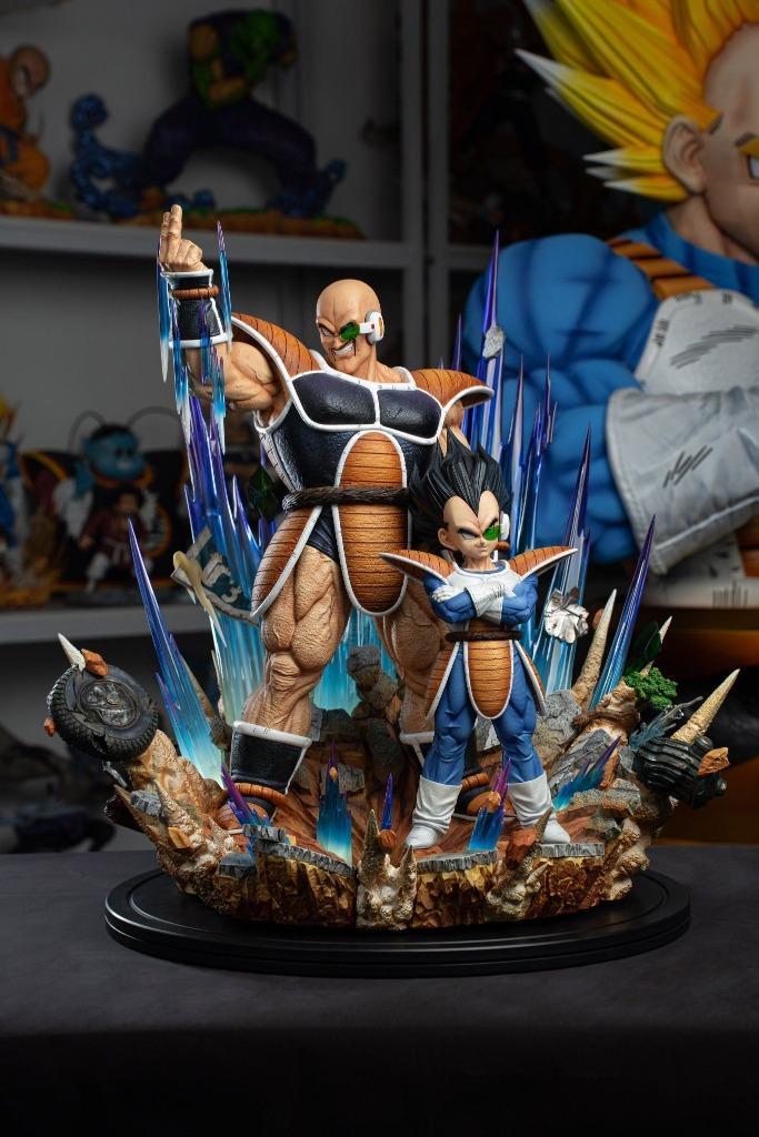 Vegeta x Nappa Clouds Studio No tsume oniri prime kitsune kd, Verzamelen, Beelden en Beeldjes, Nieuw, Ophalen