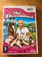 Wii spelletje Mijn Dierenkliniek, Ophalen, Gebruikt