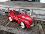 Loopauto - brandweerwagen (vintage) in mooie staat., Kinderen en Baby's, Loopvoertuig, Zo goed als nieuw, Ophalen