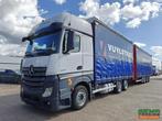 Mercedes-Benz Actros 2645 6x2 Gigaspace Euro6 + 3Axle Traile, Automaat, Electronic Stability Program (ESP), Mercedes-Benz, Te koop