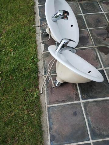 Ovale lavabo's, Enlèvement, Utilisé