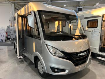 Hymer B MC i 580 Crystal zilver design - NIEUW beschikbaar voor biedingen