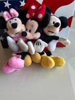 Câlins et peluches Mickey et Minnie Mousse, Collections, Enlèvement ou Envoi, Comme neuf