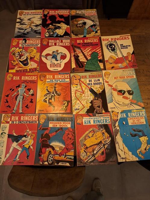 15 strips Rik Ringers, Boeken, Stripverhalen, Gelezen, Ophalen