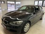 BMW  1  114I  KOOPJE  ZWART    AIRCO, Auto's, BMW, Euro 5, 1 Reeks, Zwart, 1600 cc