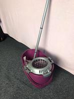 Wringerset en mop, Ophalen