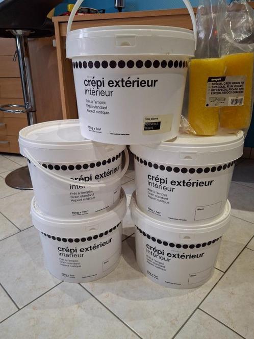 crêpis façade, Doe-het-zelf en Bouw, Isolatie en Afdichting, Nieuw, Overige materialen, Ophalen