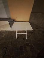 table de terrasse pliable, Enlèvement