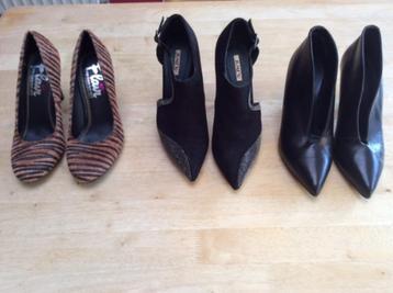 Te koop 3 paar schoenen maat 37 beschikbaar voor biedingen