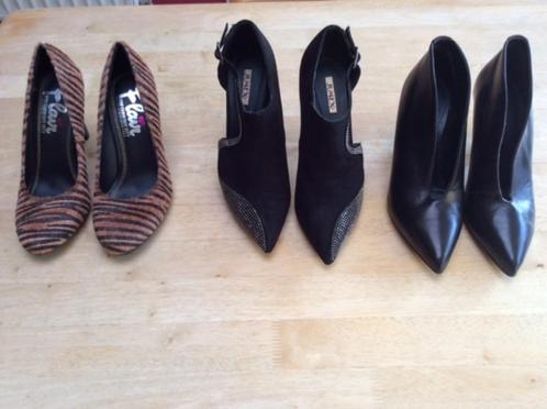 Te koop 3 paar schoenen maat 37, Kleding | Dames, Schoenen, Zo goed als nieuw, Schoenen met hoge hakken, Overige kleuren, Ophalen of Verzenden