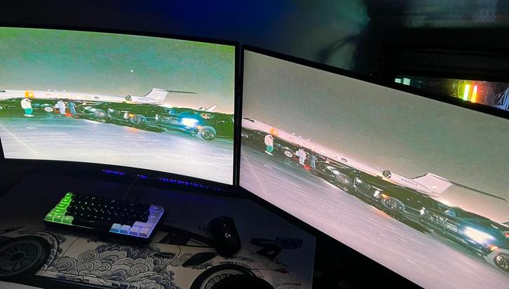 Gaming PC, Computers en Software, Desktop Pc's, Zo goed als nieuw, 4 Ghz of meer, SSD, 32 GB, Met videokaart, Met monitor, Gaming