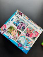 4 puzzels My Little Pony, Kinderen en Baby's, Speelgoed | Kinderpuzzels, Ophalen of Verzenden, Zo goed als nieuw