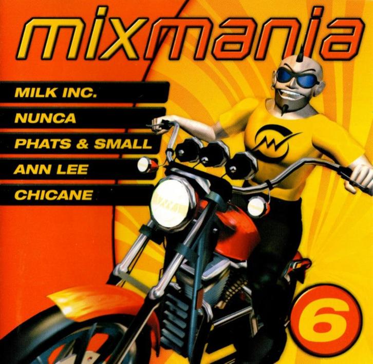 726 - MIXMANIA 6 - NIEUW, Cd's en Dvd's, Cd's | Verzamelalbums, Nieuw in verpakking, Dance, Verzenden