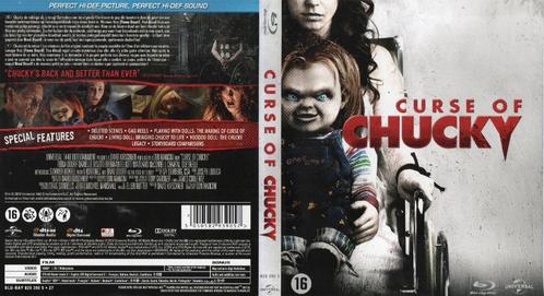 the curse of chucky (blu-ray) nieuw, Cd's en Dvd's, Blu-ray, Zo goed als nieuw, Horror, Ophalen of Verzenden