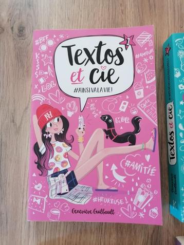 Romans Texto & Cie - Tomes 1 à 5 beschikbaar voor biedingen