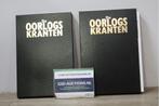 Set van Twee Boeken De Oorlogs Kranten