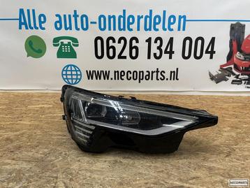 AUDI ETRON E-TRON VOL LED KOPLAMP RECHTS 4KE941782 ORIGINEEL beschikbaar voor biedingen