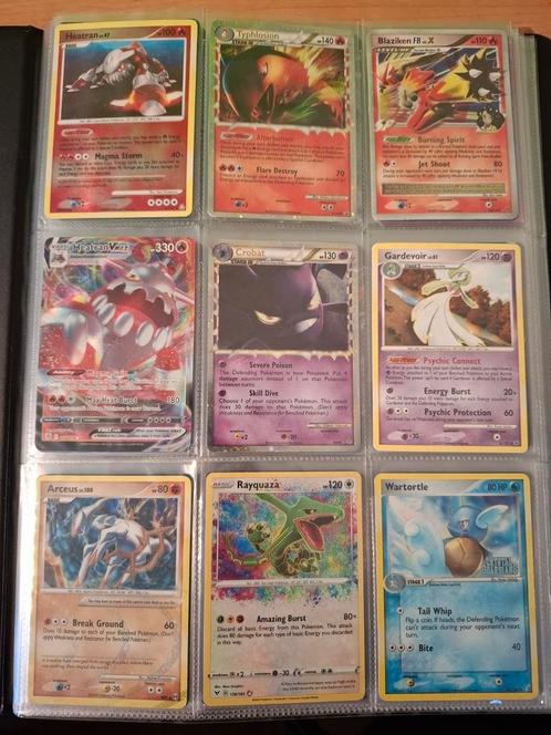 58 pokemon kaarten, Hobby en Vrije tijd, Verzamelkaartspellen | Pokémon, Zo goed als nieuw, Ophalen of Verzenden