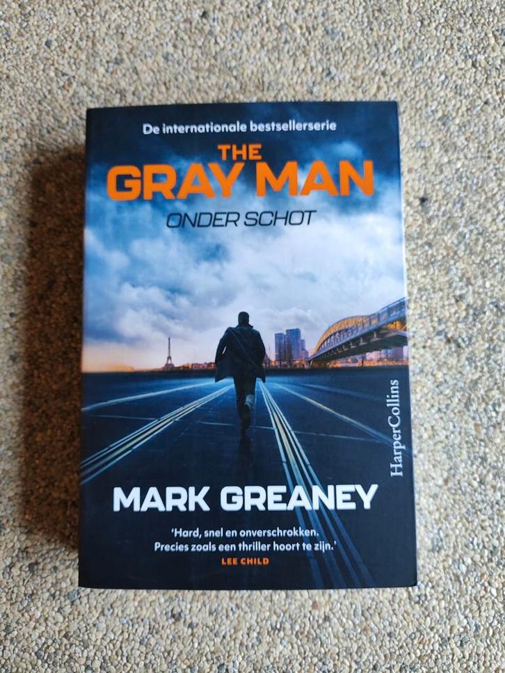 Mark Greaney - Onder schot, Boeken, Thrillers, Nieuw, Ophalen of Verzenden