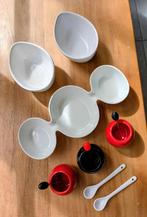Ensemble apéro, Ophalen, Keramiek, Nieuw, Kom(men)