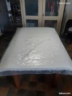 Surmatelas alba Touch 100 % latex neuf 140x190x5 cm ultra co, Ophalen of Verzenden, Nieuw, Matras