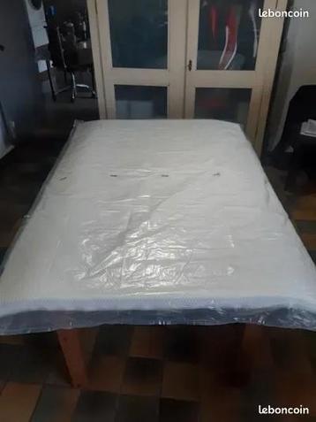 Surmatelas alba Touch 100 % latex neuf 140x190x5 cm ultra co beschikbaar voor biedingen