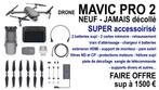 DRONE DJI MAVIC PRO 2 - SUPER KIT