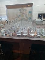 Lot waterglazen en jeneverglazen, Ophalen