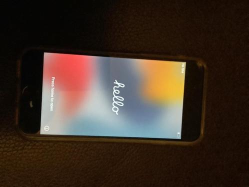 iPhone 7, Telecommunicatie, Mobiele telefoons | Apple iPhone, Gebruikt, 128 GB, Zonder abonnement, iPhone 7, Zwart, Ophalen