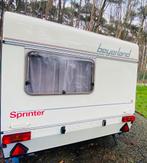 Caravan, Caravans en Kamperen, Caravans, Treinzit, Beyerland, Dwarsbed, Hordeur