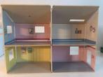 Poppenhuis (gemakkelijk uiteen te halen) met koffer, Kinderen en Baby's, Speelgoed | Poppenhuizen, Ophalen, Zo goed als nieuw