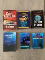 6 x Clive Cussler, in perfecte staat, Boeken, Ophalen of Verzenden, Zo goed als nieuw