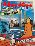 TINTIN Partij van 11 weekbladen (1981 en 1984)., Ophalen of Verzenden, Kuifje, Gebruikt