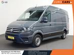 Volkswagen Crafter 140pk L3H3 / L2H2 Highline Navigatie Came, Parkeersensor, Bedrijf, Zilver of Grijs, Te koop