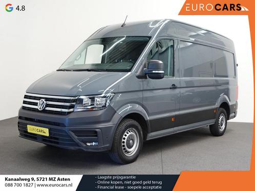 Volkswagen Crafter 140pk L3H3 / L2H2 Highline Navigatie Came, Auto's, Bestelwagens en Lichte vracht, Bedrijf, ABS, Airconditioning