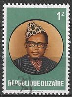 Zaire 1979 - Yvert 941 - President Mobutu  (ST), Postzegels en Munten, Verzenden, Gestempeld