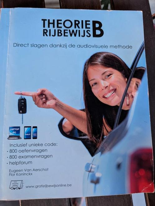 Theorie rijbewijs B, Boeken, Studieboeken en Cursussen, Zo goed als nieuw, Ophalen of Verzenden