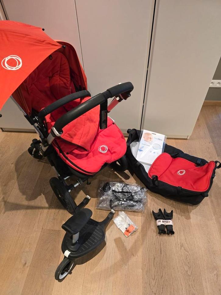 Bugaboo Cameleon buggy - compleet pakket + stoelzit peuter, Kinderen en Baby's, Kinderwagens en Combinaties, Gebruikt, Kinderwagen