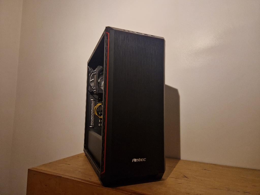 ordinateur de jeu, Informatique & Logiciels, Ordinateurs de bureau, Utilisé, 4 Ghz ou plus, HDD, SSD, 16 GB, Avec carte vidéo