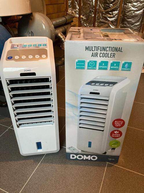 Domo Air Cooler Ventilator Bevochtiger DO153A, Elektronische apparatuur, Ventilatoren, Zo goed als nieuw, Vloerventilator, Ophalen
