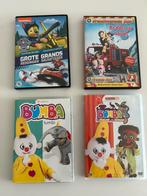 Bumba, Paw Patrol, Brandweerman Sam DVD’s, Ophalen of Verzenden, Gebruikt