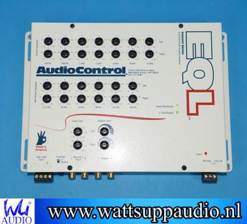 AudioControl EQL 2 kanaals Equalizer Concert Series USA Made beschikbaar voor biedingen