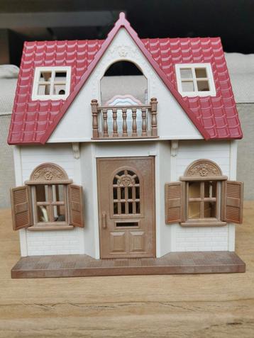 Sylvanian families poppenhuis  beschikbaar voor biedingen