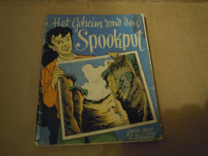 Het geheim rond den spookput ( 1949 ), Boeken, Stripverhalen, Gelezen, Eén stripboek, Ophalen of Verzenden
