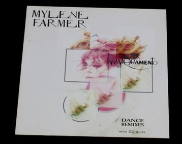 Mylène Farmer - Maxi VINYL Innamoramento Dance Remixes