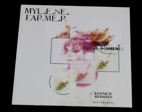 Mylène Farmer - Maxi VINYL Innamoramento Dance Remixes, CD & DVD, Vinyles | Pop, Comme neuf, 1980 à 2000, Enlèvement ou Envoi