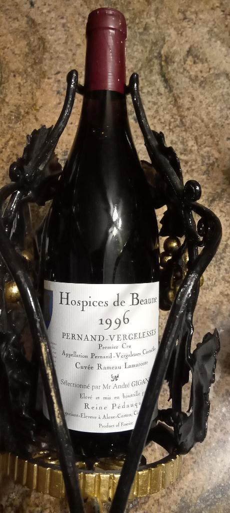 PERNAND-VERGELESSE DES HOSPICES DE BEAUNE - 1996, Verzamelen, Wijnen, Nieuw, Rode wijn, Frankrijk, Vol, Ophalen