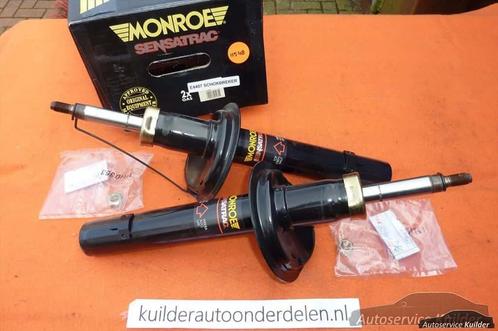 Set schokdempers voorzijde Peugeot 405 Monroe gasdruk  sensa, Auto-onderdelen, Ophanging en Onderstel, Peugeot, Nieuw, Ophalen of Verzenden