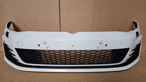 Voorbumper VW Golf 7 VII GTI GTD 4xPDC KLS ORGINEEL bj.2012-, Auto-onderdelen, Carrosserie, Bumper, Voor, Gebruikt, Herkomst onderdeel bekend